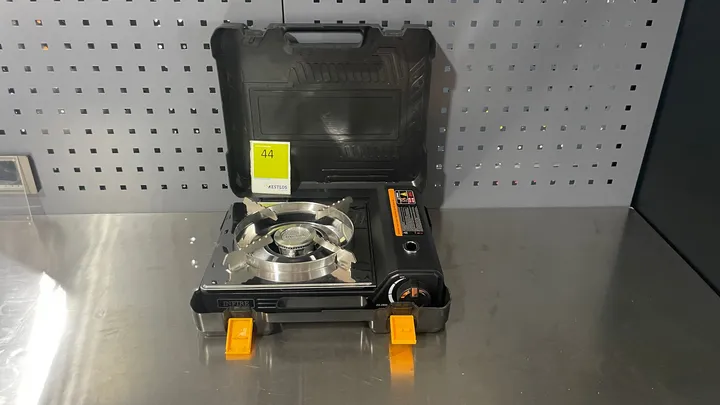 Mobiler Gaskocher im Koffer Butan 2,8 kW